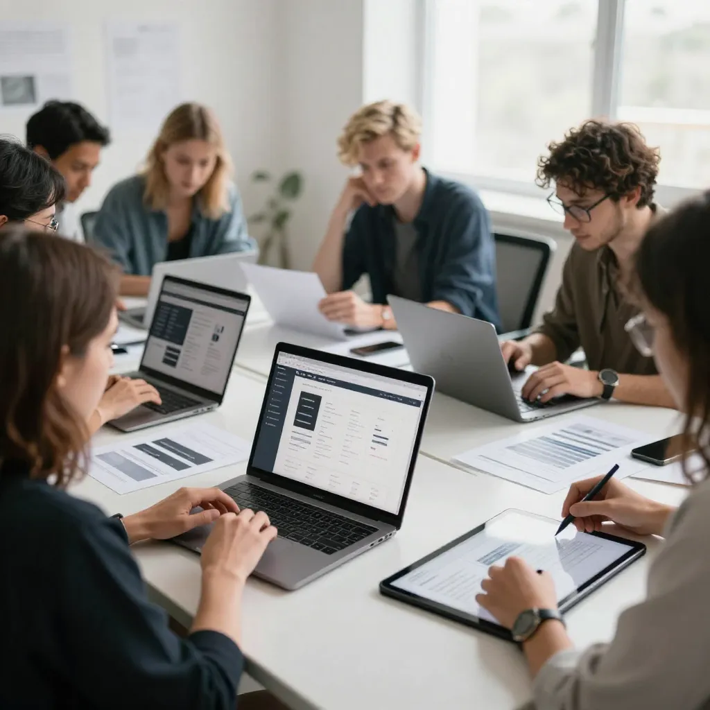 Interfaz de usuario con comentarios