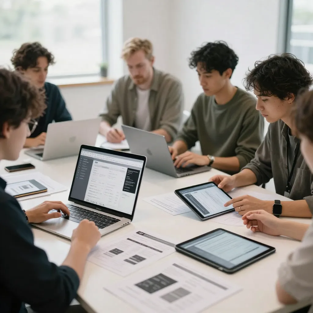 Diseño de marca con feedback