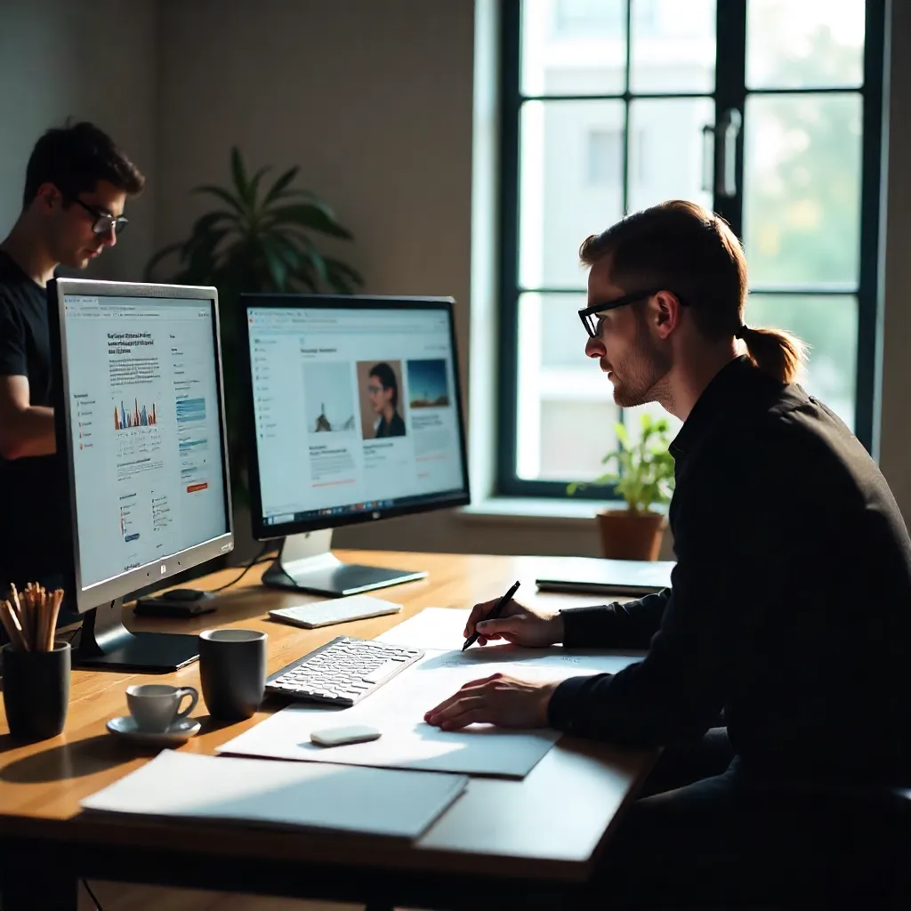 Mockup de aplicación móvil