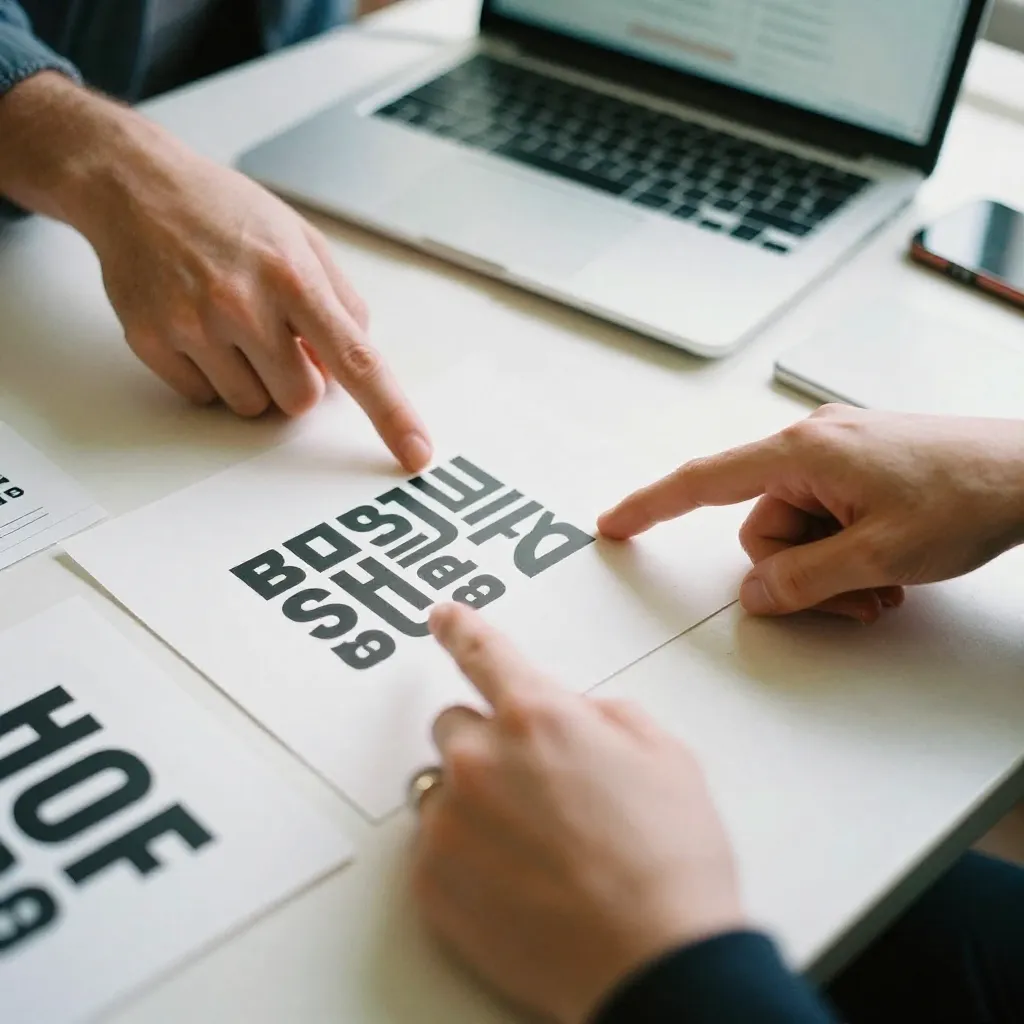 Diseño de tarjeta con anotaciones